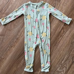 18-24m Kyte baby buttercup romper euc